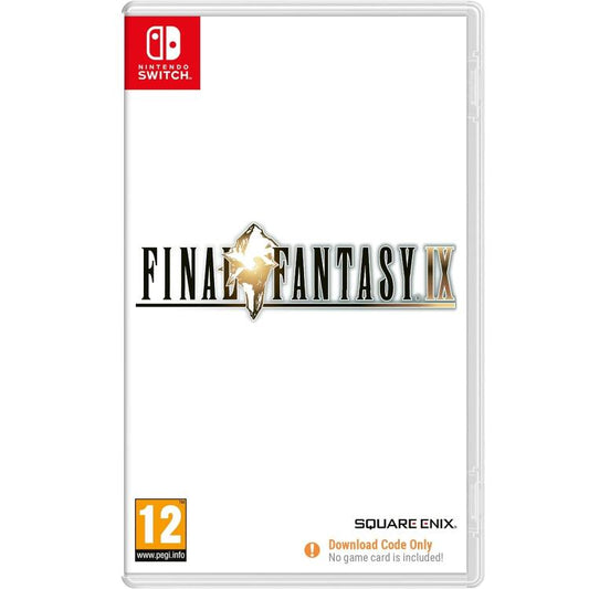 Final Fantasy Ix Nintendo Switch Videogioco Eu Ita Gioco (Code In The Box)