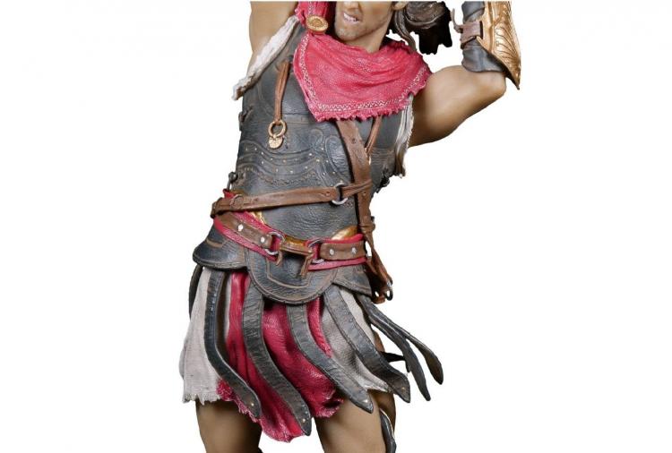 ASSASSIN'S CREED ALEXIOS STATUA ACTION FIGURA DA COLLEZIONE 32cm LIMITED EDITION