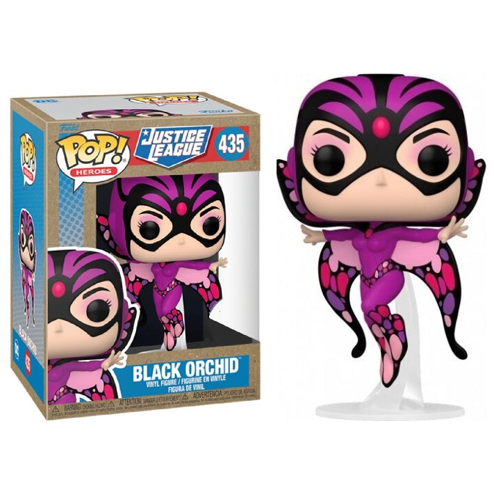 Funko Pop ! Heroes - Justice League (435) Black Orchid |Special Edition| Figure
