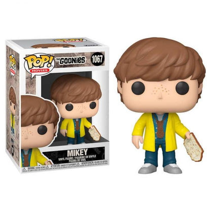 Funko Pop ! Movies The Goonies - (1067) Mikey W/ Map Figure Vinyl 9Cm In Stock