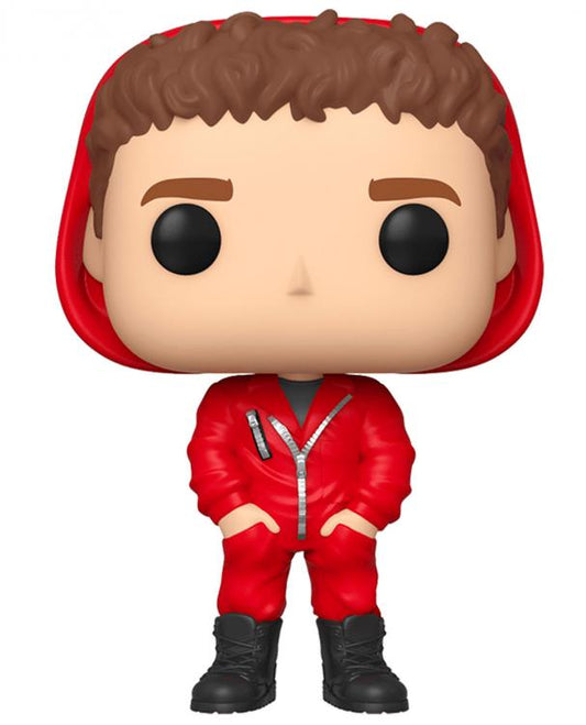 Funko Pop ! La Casa De Papel - (917) Rio Vinyl Figure La Casa Di Carta 9Cm