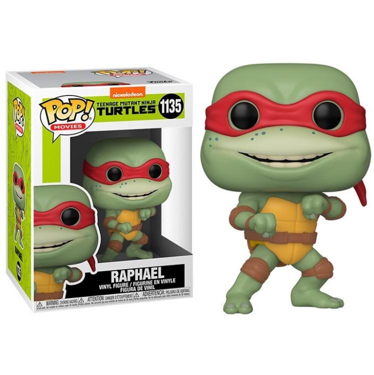 Funko Pop ! Movies Tmnt (1135) Raphael Figure Raffaello Tartarughe Ninja Turtles
