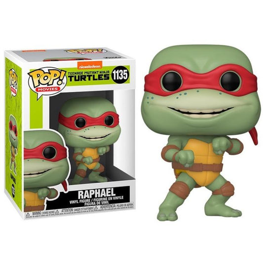 Funko Pop ! Movies Tmnt (1135) Raphael Figure Raffaello Tartarughe Ninja Turtles