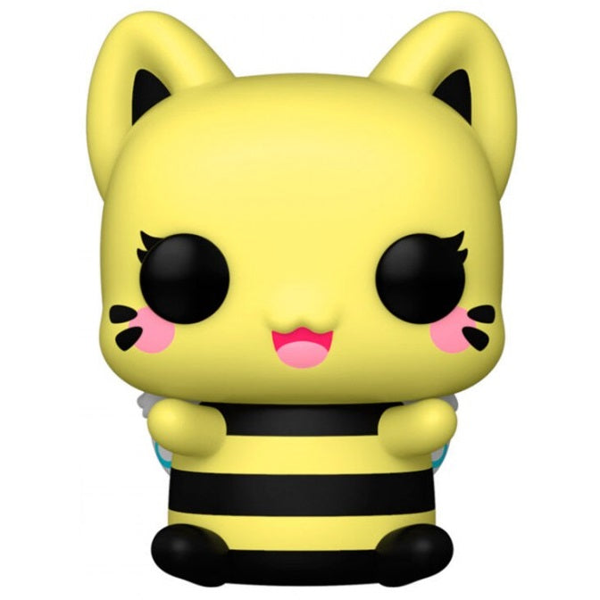 Funko Pop ! Funko - Tasty Peach (84) Queen Bee Meowchi Vinyl Figure 9Cm Statua
