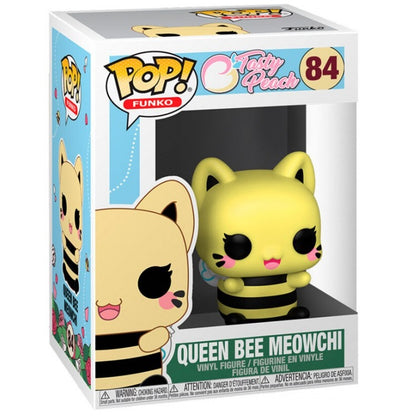 Funko Pop ! Funko - Tasty Peach (84) Queen Bee Meowchi Vinyl Figure 9Cm Statua