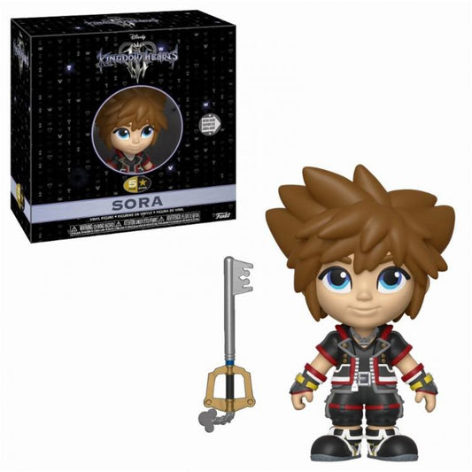 Funko 5 Star: Kingdom Hearts Iii Sora Vinyl Action Figure Statuetta Collezione