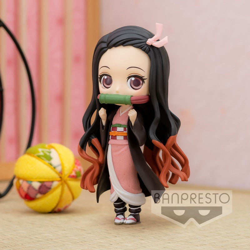 Banpresto Q Posket (Demon Slayer) - Nezuko Kamado Ver.A Pvc Figure