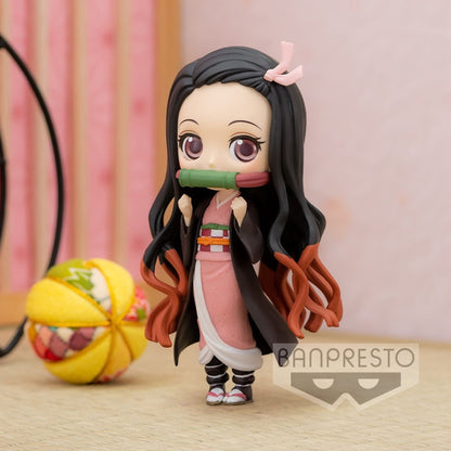 Banpresto Q Posket (Demon Slayer) - Nezuko Kamado Ver.A Pvc Figure