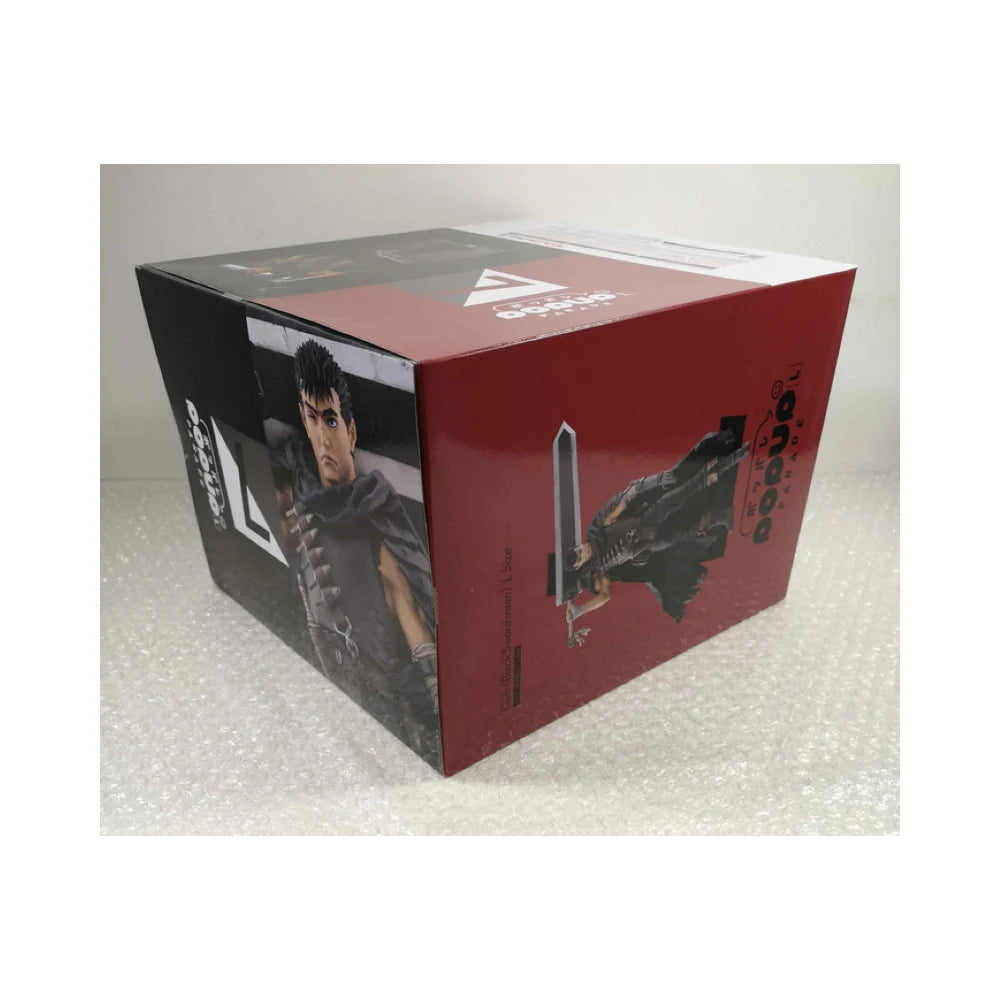 Berserk Pop Up Parade L PVC Statue Guts (Black Swordsman) 22cm Figure Anime Statuetta