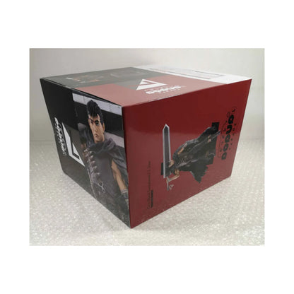 Berserk Pop Up Parade L PVC Statue Guts (Black Swordsman) 22cm Figure Anime Statuetta