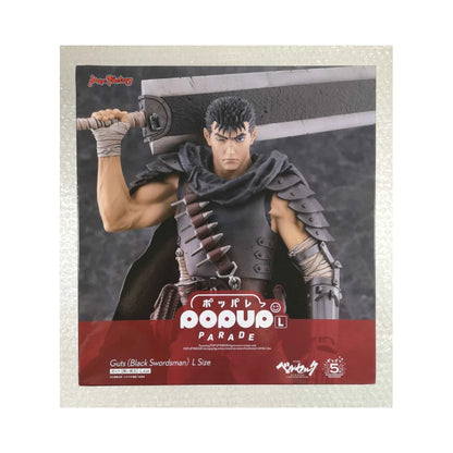 Berserk Pop Up Parade L PVC Statue Guts (Black Swordsman) 22cm Figure Anime Statuetta
