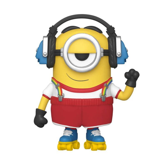Funko Pop ! Movies Minions 2 (902) Skating Stuart Vinyl Figure 9Cm Rollerskate
