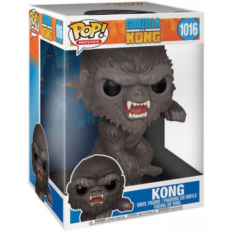 Funko Pop Godzilla Vs Kong 1016 - Kong Vinyl Action Figure Collezione Sigillato