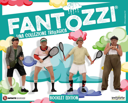 Infinite - Fantozzi: Ah! Congiuntivo! Pvc Mini Figure Figura 10Cm Statuetta 1:18