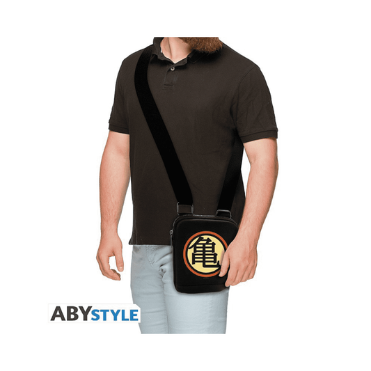 Abystyle Dragon Ball Z Borsa Tracolla "Kame" Marsupio Borsello Logo con Gancio