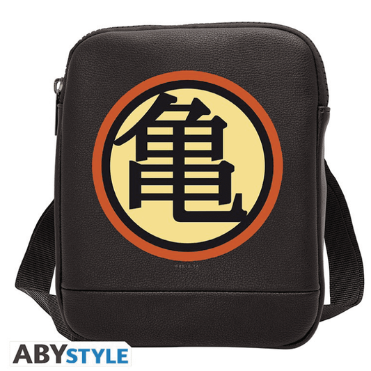 Abystyle Dragon Ball Z Borsa Tracolla "Kame" Marsupio Borsello Logo con Gancio