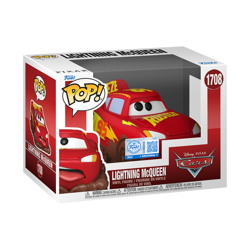 Funko Pop! Disney Cars - (1708) Lightning McQueen Special Edition - Saetta Figure 9cm