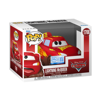 Funko Pop! Disney Cars - (1708) Lightning McQueen Special Edition - Saetta Figure 9cm
