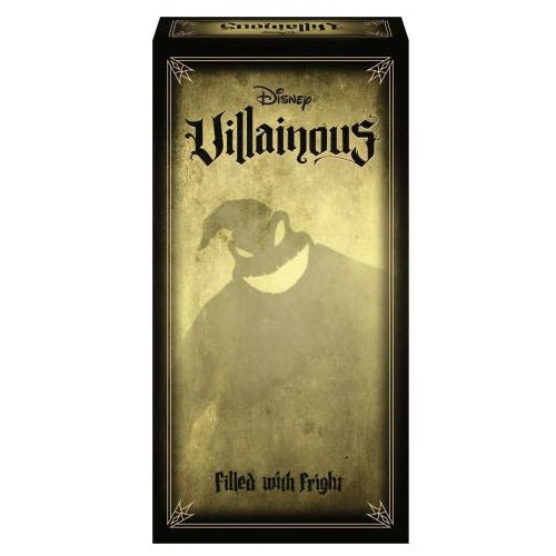 Ravensburger Disney Villainous (Filled With Fright) Espans Gioco Da Tavolo Carte
