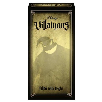 Ravensburger Disney Villainous: Filled With Fright Gioco Da Tavolo Strategia Esp