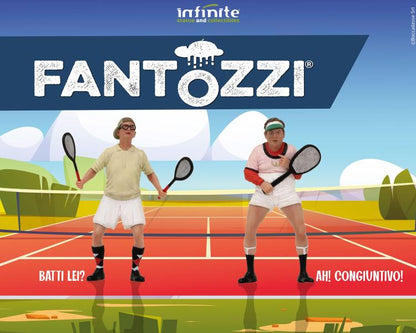 Infinite - Fantozzi: Ragionier Filini Batti Lei? Pvc Mini Figure 1:18 Statuetta