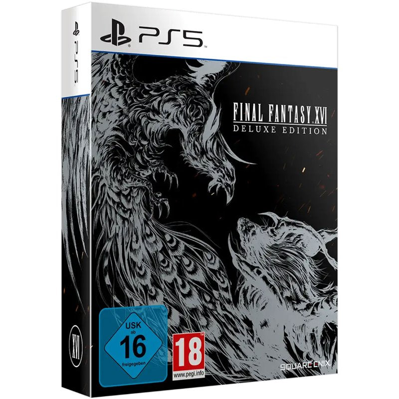 Final Fantasy Xvi Deluxe Edition Ps5 Gioco Eu Multilingua Playstation 5 Nuovo