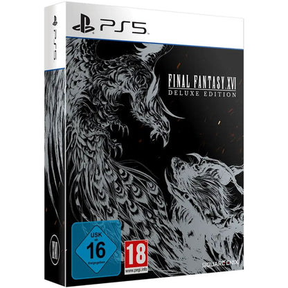 Final Fantasy Xvi Deluxe Edition Ps5 Gioco Eu Multilingua Playstation 5 Nuovo