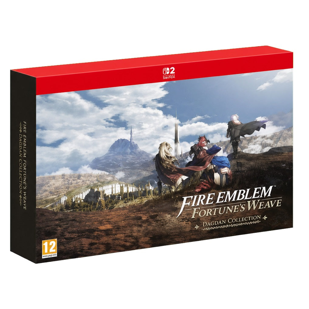 Fire Emblem Fortune's Weave Dagdana Collection Nintendo Switch 2 PAL ITA - Collector's Edition