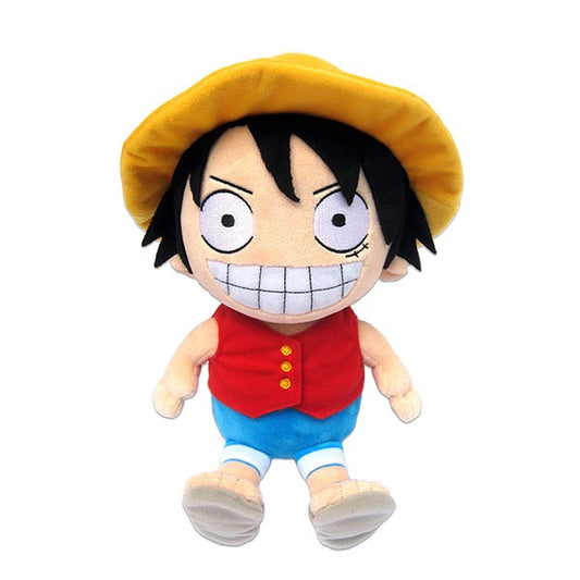 Peluche One Piece Monkey D.Luffy First Edition Sakami 25Cm Pupazzo Ruffy Op