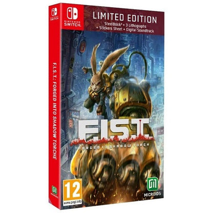 F.I.S.T. Forged In Shadow Torch Limited Edition Nintendo Switch Gioco Italiano