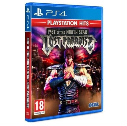 Fist Of The North Star Lost Paradise Ps4 Italiano Copertina PAL Nuovo PS HITS