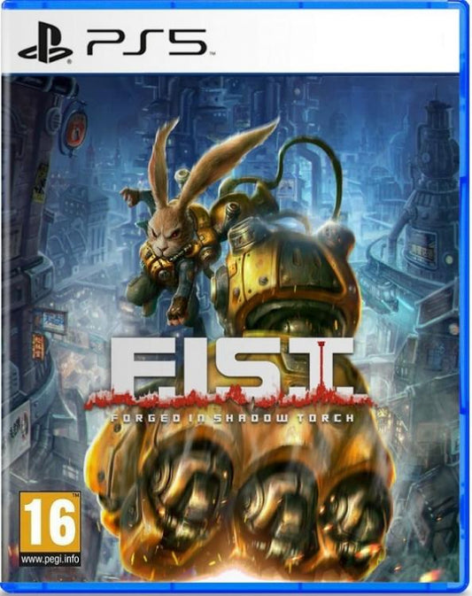 F.I.S.T. Forged In Shadow Torch Ps5 Videogioco Playstation 5 Italiano Gioco