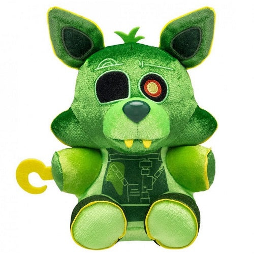 Funko Pop ! Plush Five Nights At Freddy'S - Radioactive Foxy Peluche Figure 18Cm