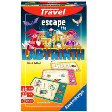Ravensburger - Travel Games Escape the Labyrinth Gioco da Tavolo da 1 a 4 Giocatori