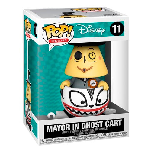 Funko Pop The Nightmare Before Christmas Disney - Mayor In Ghost Cart (11) Vinyl