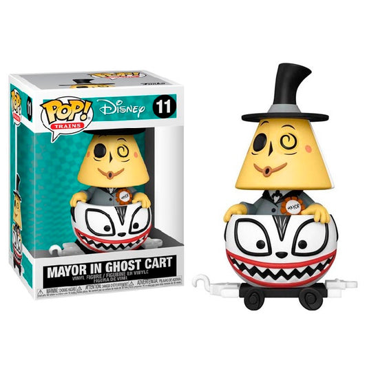 Funko Pop The Nightmare Before Christmas Disney - Mayor In Ghost Cart (11) Vinyl