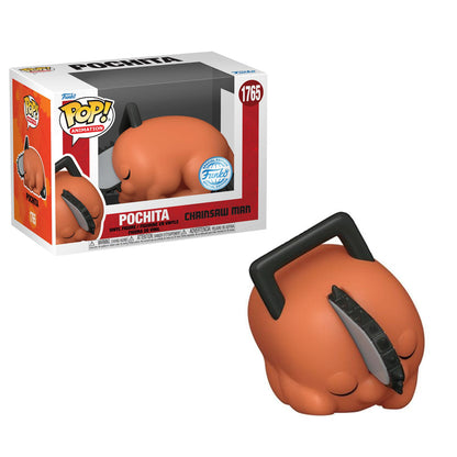 Funko Pop ! Animation Chainsaw Man - (1765) Pochita Sleeping Special Edition
