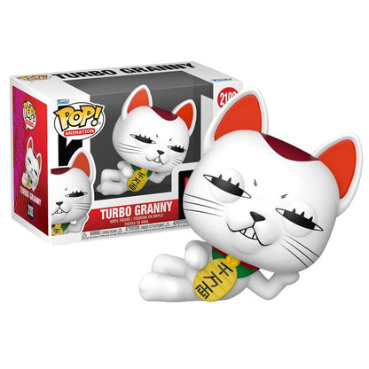 Funko Pop ! Animation - DanDanDan (2102) Turbo Granny Figure 9cm Anime