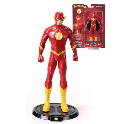 Bendyfigs - Dc Universe: The Flash - Action Figure 19 cm - Noble Toys Collection