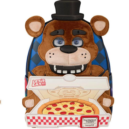 Funko Loungefly Zaino Five Nights At Freddy’S Mini Backpack Cartella Borsa Fnaf