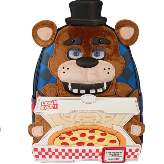 Funko Loungefly Zaino Five Nights At Freddy’S Mini Backpack Cartella Borsa Fnaf