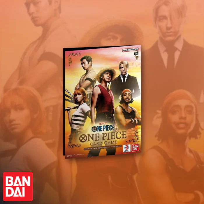 Bandai - One Piece Premium Card Collection Live Action Edition Game ENG