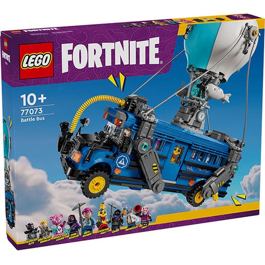 Lego - Fortnite 77073 (Battle Bus) Bus Della Battaglia - Costruzioni 954Pz 10+