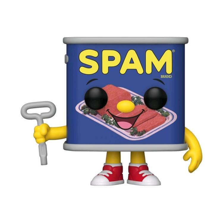 Funko Pop ! Food Spam (80) Spam Can Vinyl Figure 9Cm Statua Da Collezione