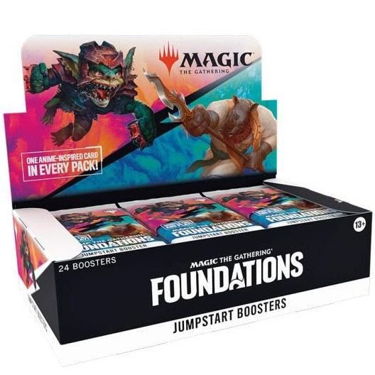 Magic: The Gathering - Foundations Jumpstart Booster Display (24 Buste) - Eng