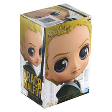 Banpresto Q Posket Harry Potter Draco Malfoy Quidditch Statua Bandai Figure 14cm