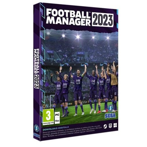 Football Manager 2023 Pc Videogioco Italiano Nuovo Gioco Computer Sigillato