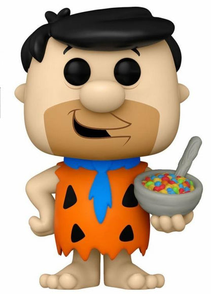 Funko Pop Icons Fred Flinstone W/ Fruity Pebbles (119) Vinyl Figure Flinstones