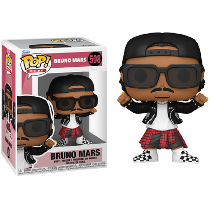 Funko Pop ! Rocks: Bruno Mars (508) - Figure 9cm