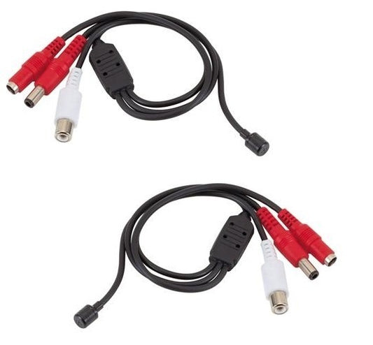 Mini Microfono Esterno Per Telecamera Dvr Videosorveglianza Monitor Audio Kit